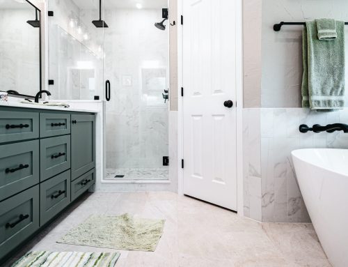 Fresh Thyme Master Bathroom