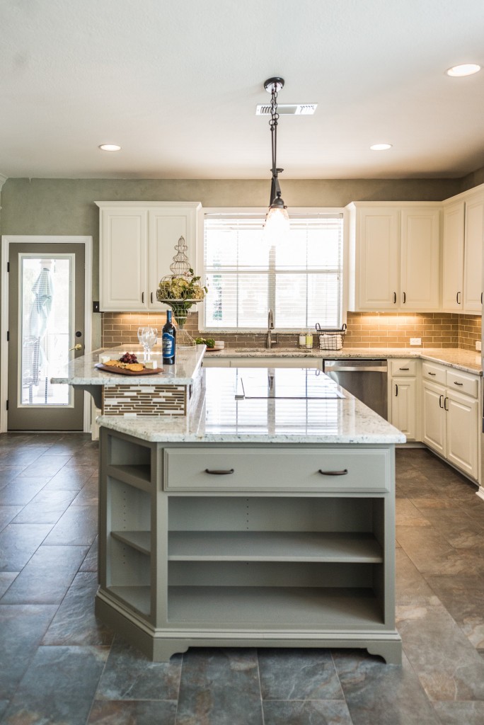 Elegant Windsor Kitchen Before and After - Irwin Construction