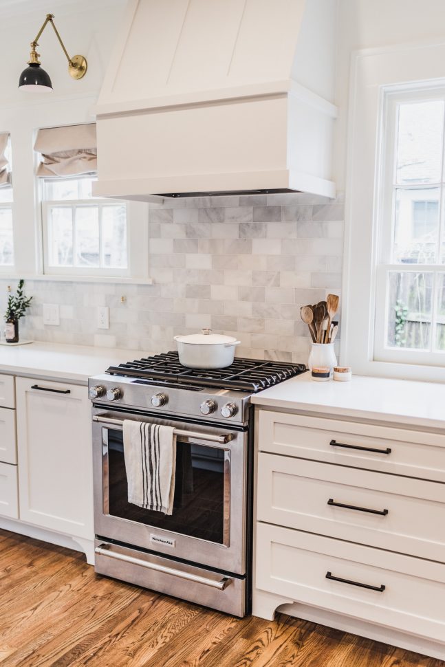 Family Style Galley Kitchen - Before & After - Irwin Construction