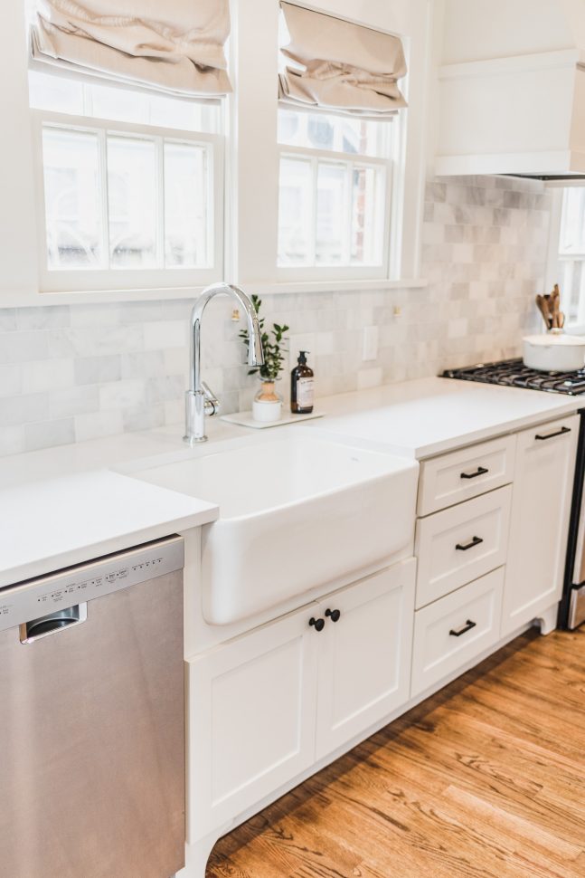 Family Style Galley Kitchen - Before & After - Irwin Construction